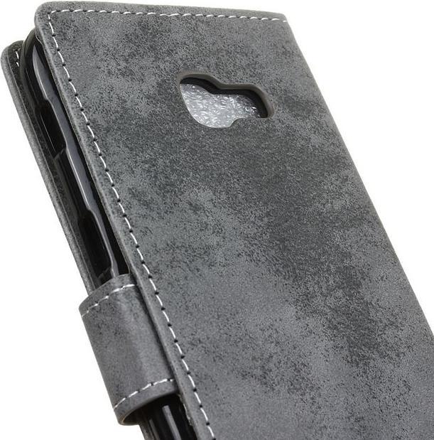 Produktbild Vintage Leder Hülle (Samsung Galaxy A5 (2017))