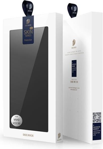 Actual product image Dux Ducis Skin Pro Series Bookcover (Vivo V23 5G)