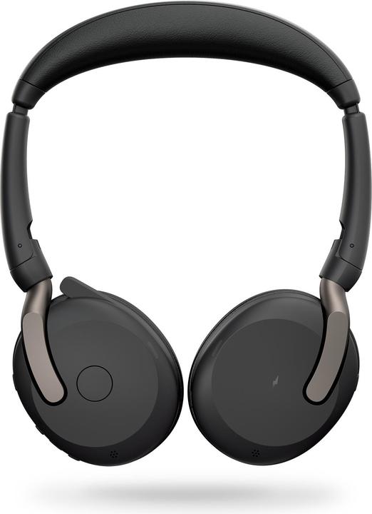 Actual product image Jabra Evolve2 65 Flex UC (Wireless, Cable, USB-A)
