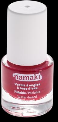 Namaki Kindernagellack - Raspberry (Farblack)