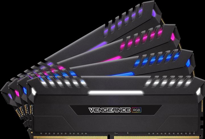 Corsair Vengeance RGB (4 x 8GB, 3000 MHz, RAM DDR4, DIMM)