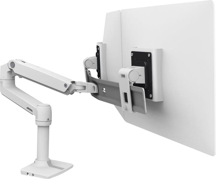 Actual product image Ergotron LX Monitor Arm with patented CF technology (Table, 25")