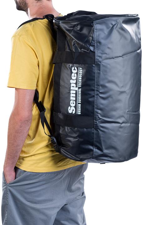Produktbild Semptec 2in1--Reisetasche aus reissfester Lkw-Plane (65 l)
