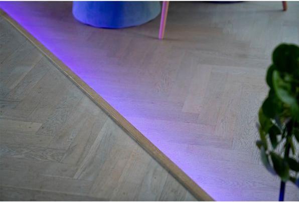 Produktbild Nordic Smartlight Lite bulb moments - LED strip 2 x 5M RGB (Mehrfarbig, 500 cm, Indoor)