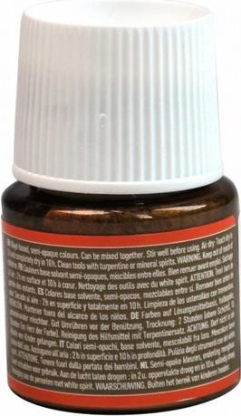 Actual product image Pebeo Ceramic paint (Gold, 45 ml)