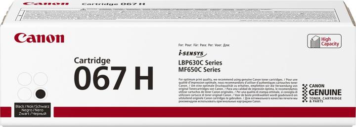 Canon Cartridge 067 H (FC)