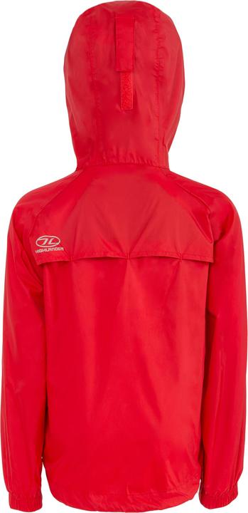 Produktbild Highlander Stow & Go Kids Red Pky Jkt - 11/12 (11, 12)