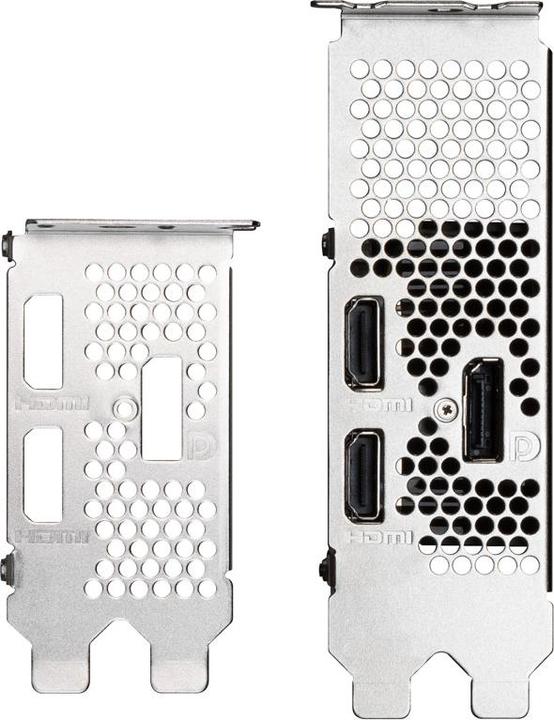 Actual product image MSI GeForce RTX 3050 LP (6 GB)