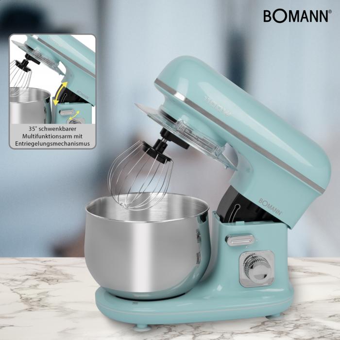 Actual product image Bomann KM 6030 CB Food processor mint color (1100 W)