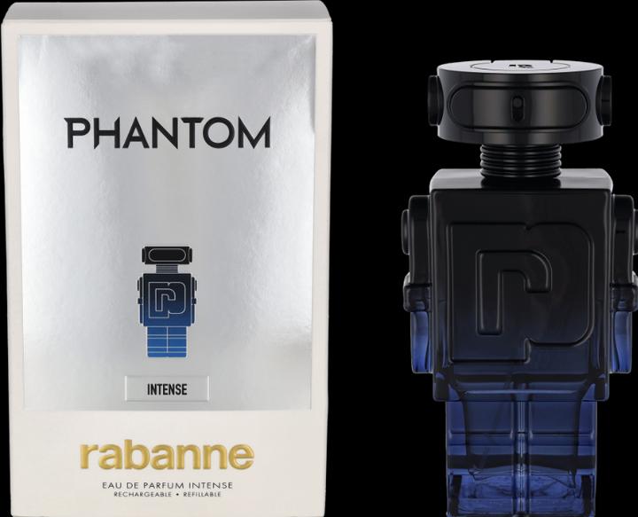 Image du produit Paco Rabanne Phantom Intense Eau De Parfum Vaporisateur Rechargeable 150ml (Eau de parfum, 150 ml)