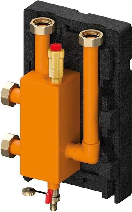 Actual product image Flamco Heating engineer K with hydraulic separator MHK 25, 50 kW