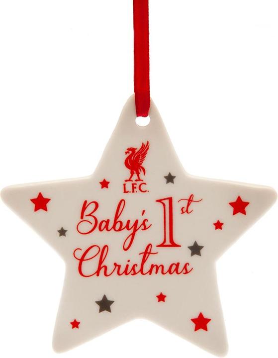 Immagine prodotto Score Draw Babys First Christmas Decorazione