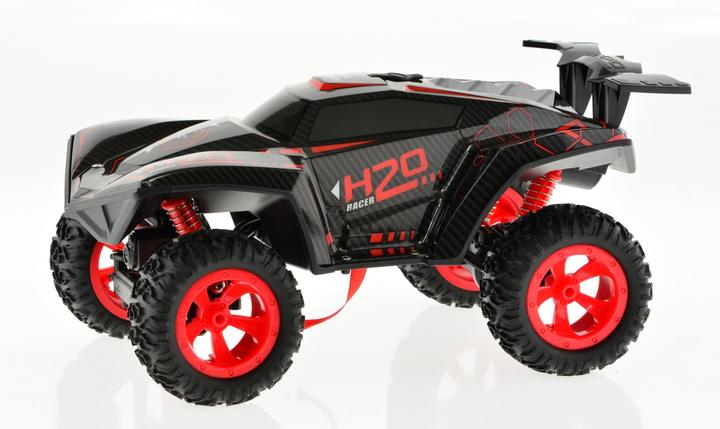Produktbild Liniex Remote Control Fog Steam Racer with Light and Fog 1:12