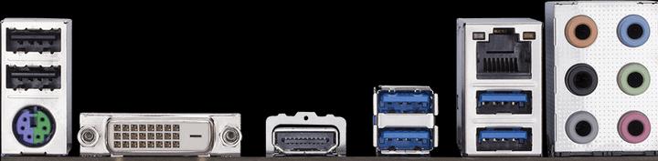 Produktbild Gigabyte Z370-Hd3 (LGA 1151, Intel Z370, ATX)