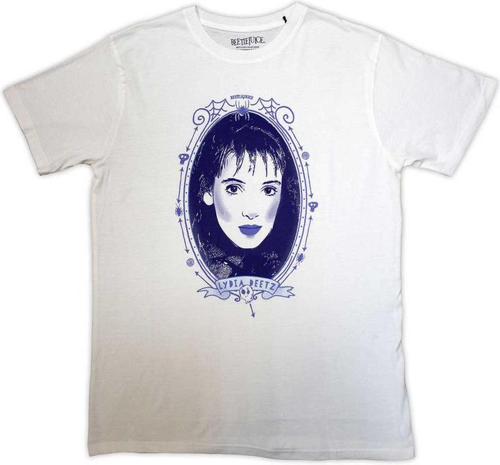 Beetlejuice Lydia Deetz Framed