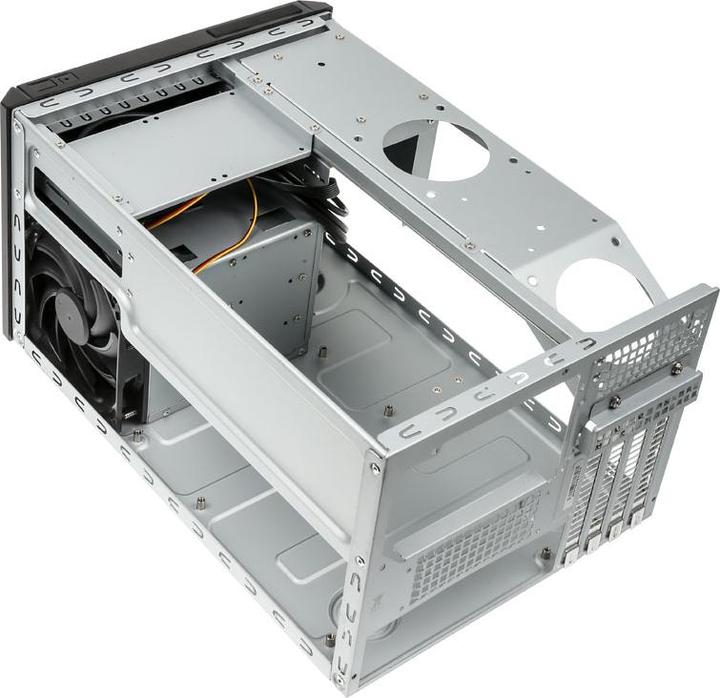 Produktbild Silverstone SST-SG11B Sugo USB3.0 - schwarz (mATX, Mini-ITX)