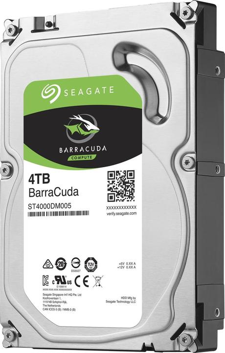 Produktbild Seagate Barracuda (4 TB, 3.5", SMR)