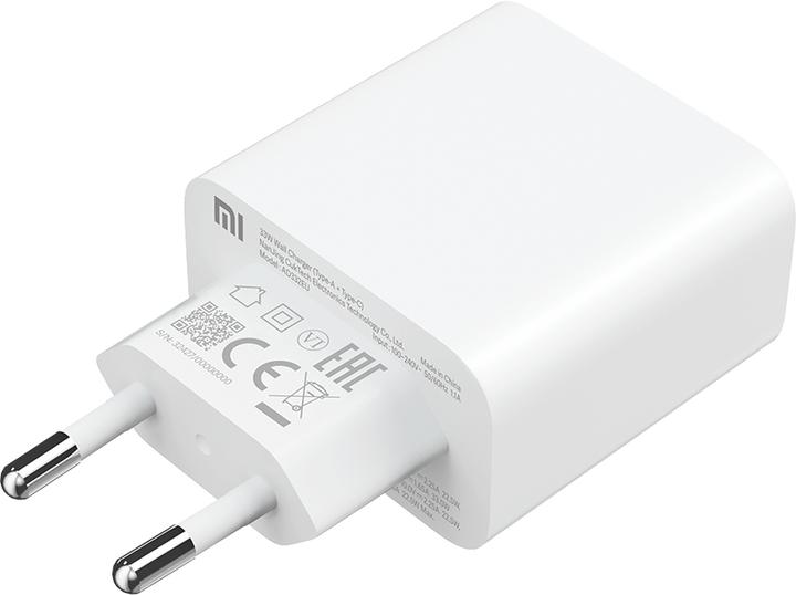 Image du produit Xiaomi 33W Charging Combo (Type-A) (30 W)