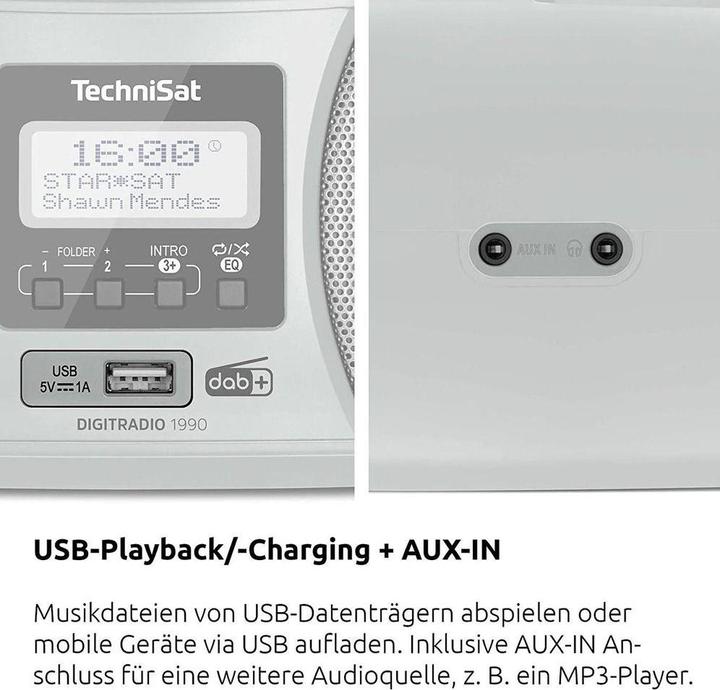 Actual product image TechniSat DigitRadio 1990 (DAB+, VHF, Bluetooth)