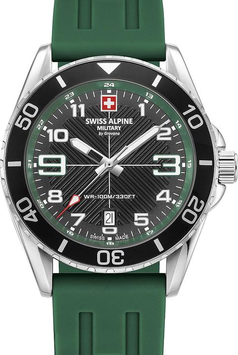 Immagine prodotto Swiss Alpine Military 7029.1834 Orologio da uomo Raptor 42mm 10ATM (Orologio sportivo, Fatto in Svizzera, 42 mm)