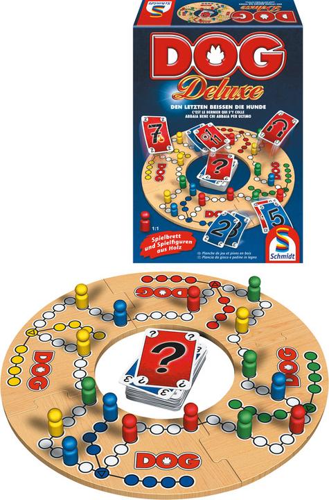 Produktbild Schmidt Spiele Dog Deluxe (Deutsch, Französisch, Italienisch)