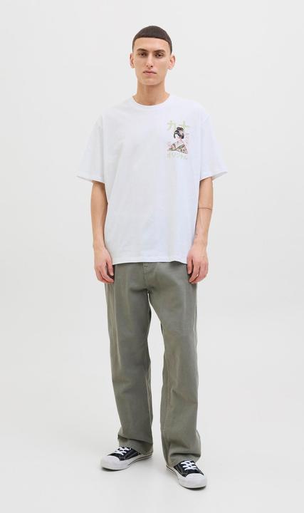 Actual product image Jack & Jones Jorfuji Tee Ss Crew Neck Tg (XL)