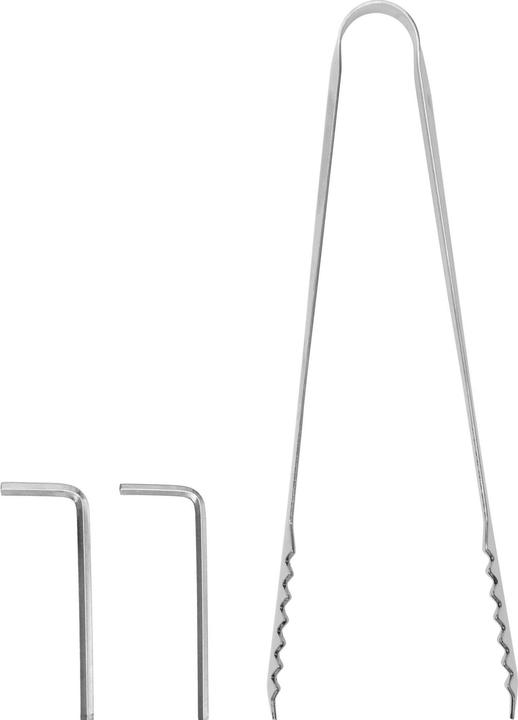 Produktbild Royal Catering Fleischklopfer elektrisch Schnitzelklopfer Fleischplattierer 200 W 12,5 x 3 cm