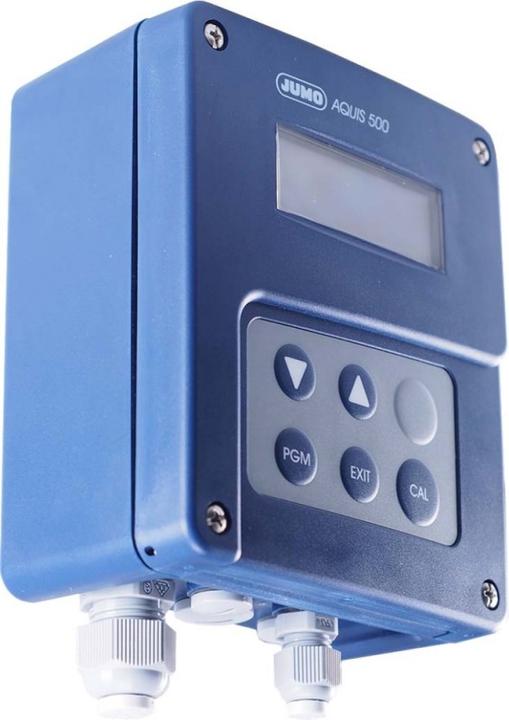 Actual product image Jumo pH transmitter