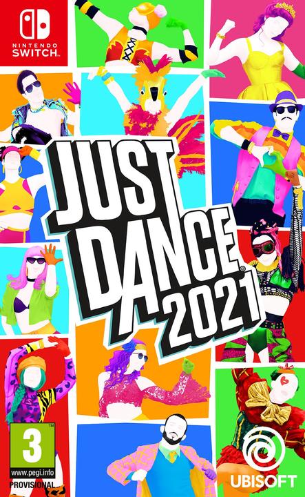 Immagine prodotto Ubisoft Just Dance 2021 (Switch, Switch Lite, Switch OLED, EN)
