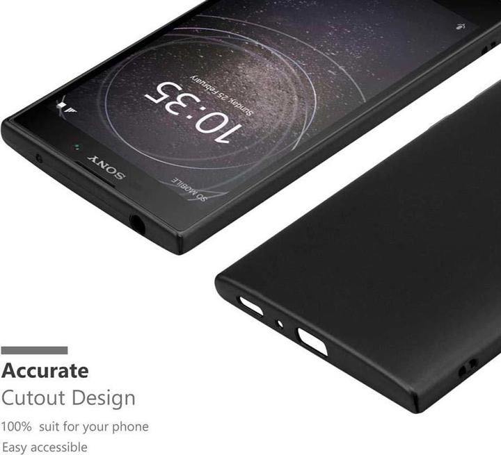 Produktbild Cadorabo Hard Cover Matt Metall Cover (Sony Xperia L2)