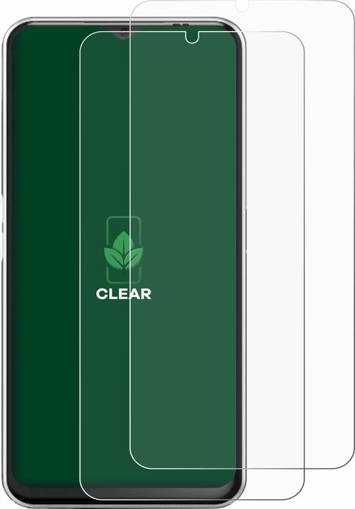 Actual product image ScreenLeaf Protective film sustainable screen protector screen protector film clear transparent (2 Piece, Emporia Smart 6)