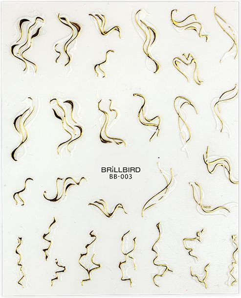 Produktbild BrillBird Nagelsticker BB-03 (Nagellacktrockner)
