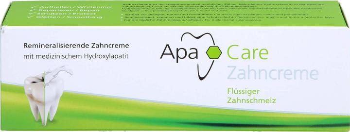 Actual product image ApaCare Remineralising toothpaste (75 ml)