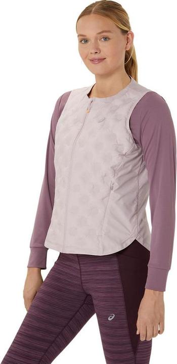 Image du produit ASICS Performance Gilet Nagino rond et rembourré (XS)
