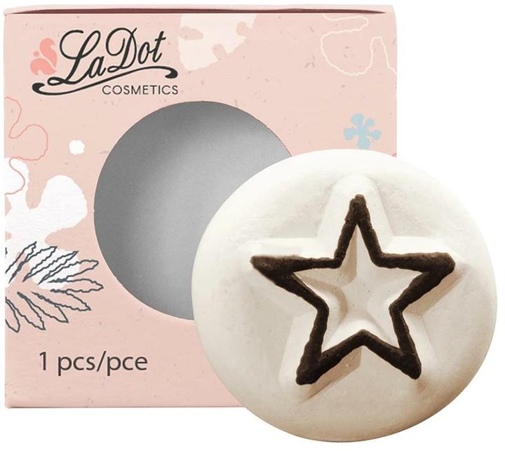Produktbild La Dot Cosmetics Stempel Tattoo Stein klein Stern