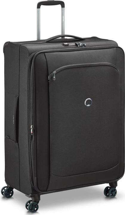 Immagine prodotto Delsey Montmartre Air 2.0 Valigia da viaggio - 78 cm - Da viaggio - Zwart (106 l, XL (da 115l))