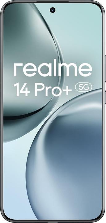 Productafbeelding realme 14 Pro+ (256 GB, Parelwit, 6.83", SIM + eSIM, 50 Mpx, 5G)