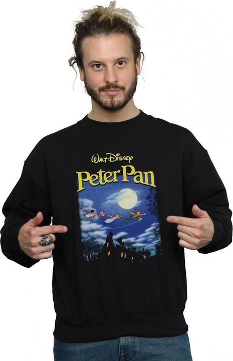 Immagine prodotto Disney Peter Pan Come With Me Homage Felpa Uomo (L)