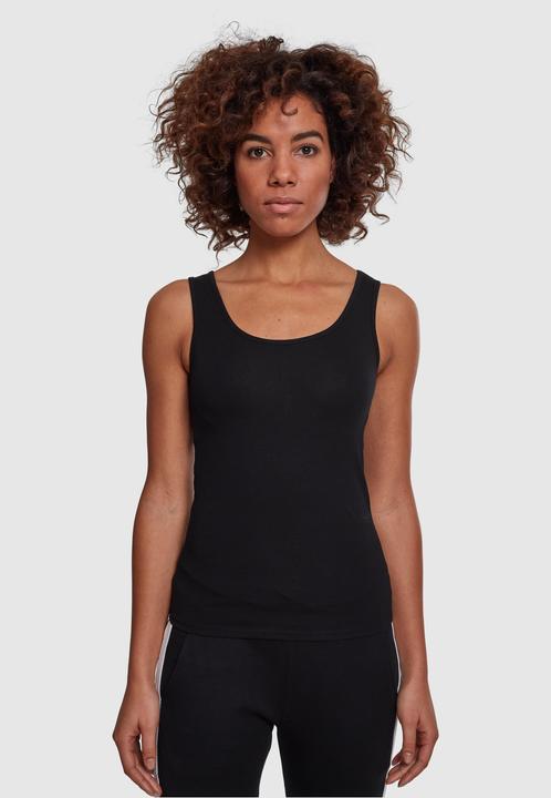 Produktbild Urban Classics Ladies 2-Pack Basic Stretch Top (4XL)