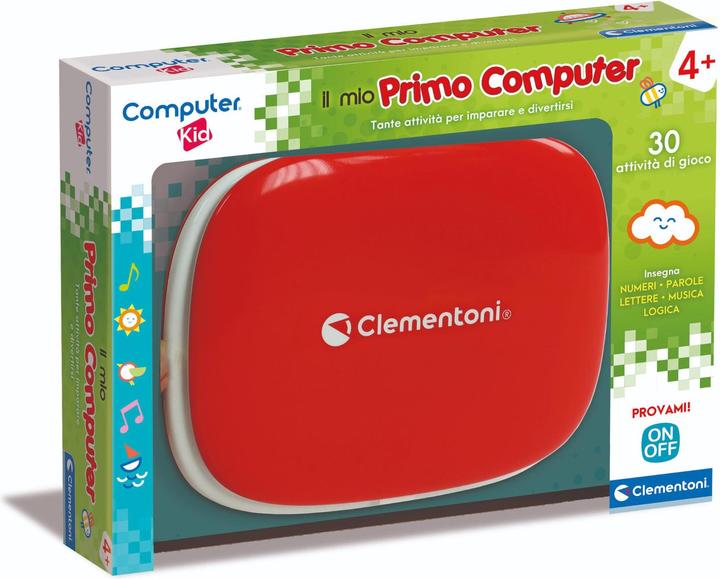 Actual product image Clementoni Il mio Primo Lap Top IT (Italian)