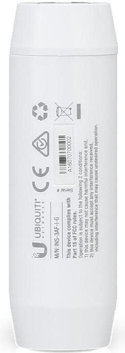 Immagine prodotto Ubiquiti Adattatore istantaneo IEEE 802.3af GE (802.3af (PoE), 15 W)