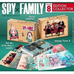 Produktbild NoName SPY x FAMILY - Tome 8 - COLLECTOR (Französisch, Endo Tatsuya, 2022)