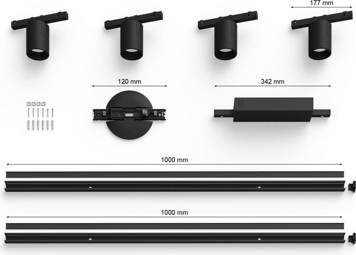 Produktbild Philips Hue Perifo Basis Set (510 lm)