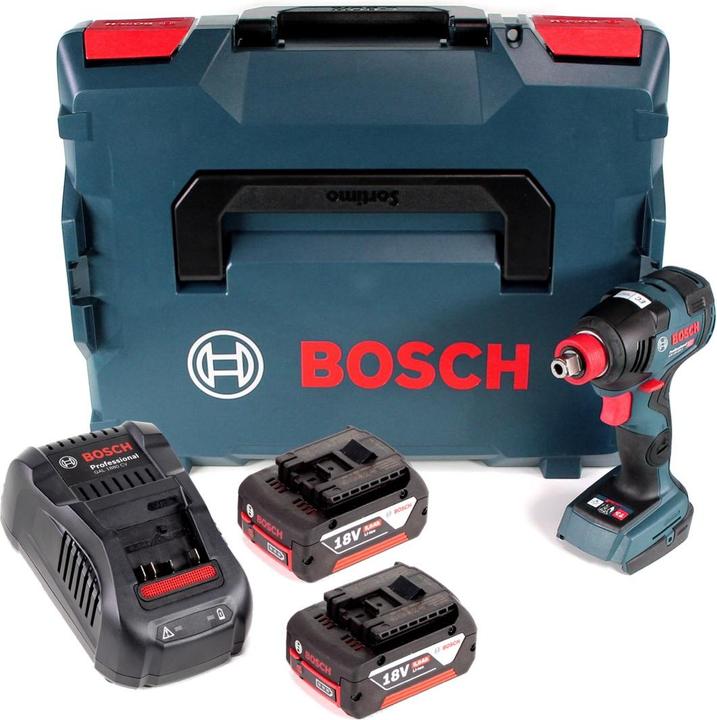 Image du produit Bosch Professional GDX 18V-200 C 2 x ProCORE18V 4,0 Ah (Fonctionnement sur batterie)