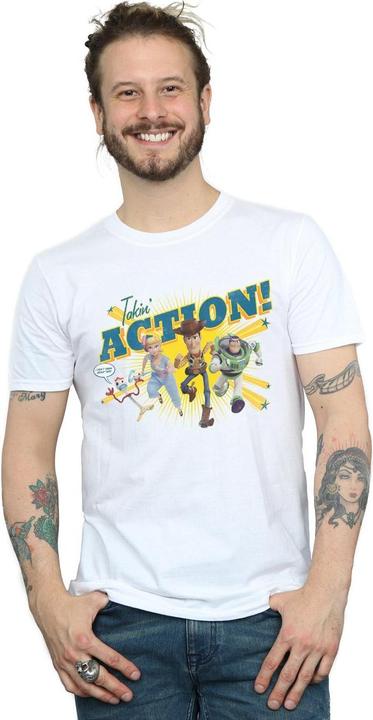 Produktbild Disney Toy Story 4 Takin' Action TShirt (L)