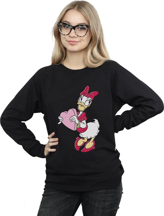 Image du produit Disney - Sweat DAISY DUCK LOVE HEART - Femme (XXL)