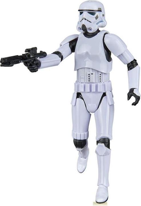 Image du produit Hasbro Star Wars Episode IV Black Series Actionfiguren 2er-Pack Rebel Trooper & Stormtrooper 15 cm