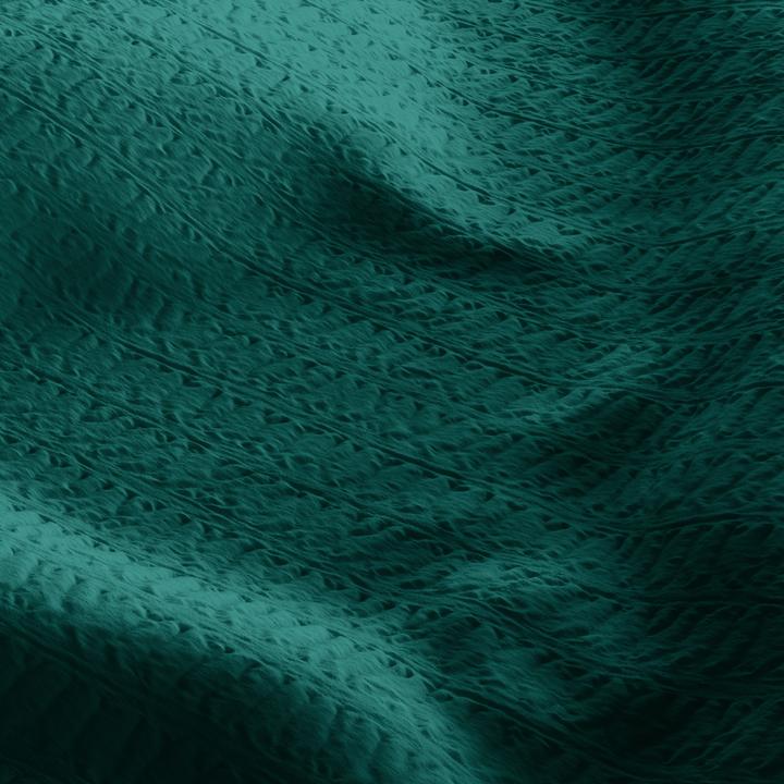 Actual product image Lotus Bettwaren Bed Linen Satin Seersucker uni (Duvet cover, 160 x 240 cm)