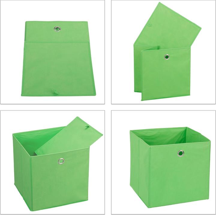 Actual product image Relaxdays shelf basket (30 x 30 x 30 cm, 26 l)