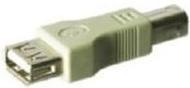 Produktbild Goobay USB 2.0 Hi-Speed Adapter, USB 2.0-Buchse (Typ A) (USB-A)